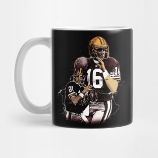 joe montana vintage design Mug